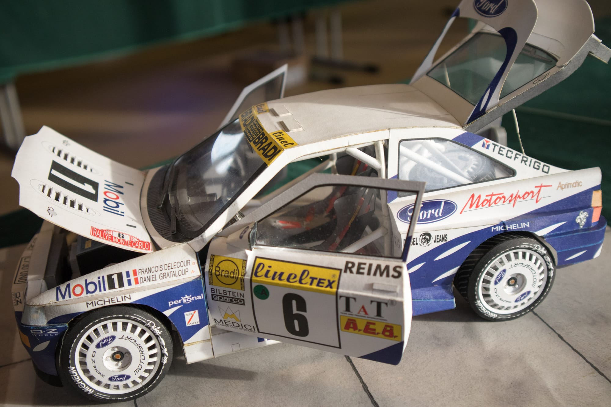 Konkurs modelarski w Gołębiu 2021