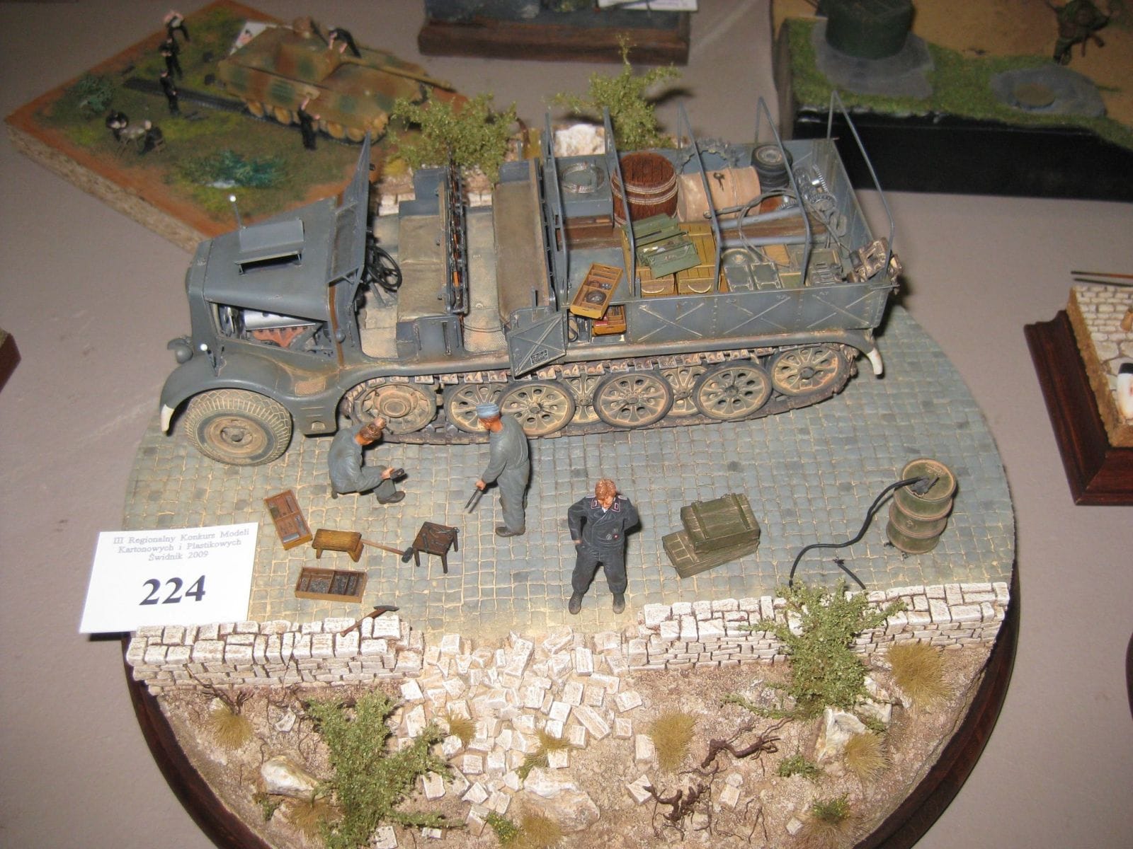 Konkurs modeli redukcyjnych Świdnik 2009