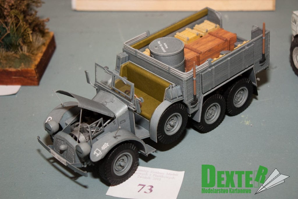 Konkurs modeli redukcyjnych Świdnik 2011