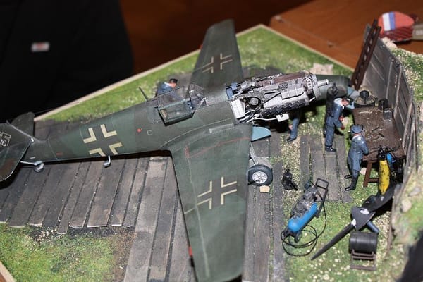 Konkurs Modelarski w Przeciszowie 2009