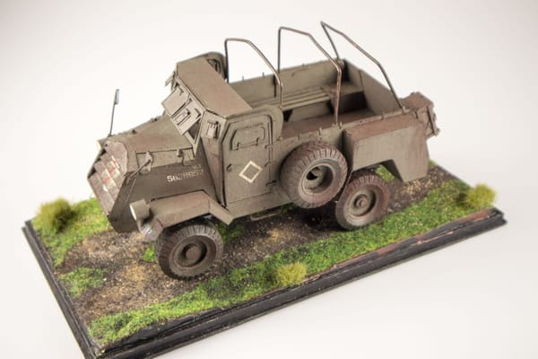 GM C15TA - Kanadyjski Weteran II Wojny Światowej