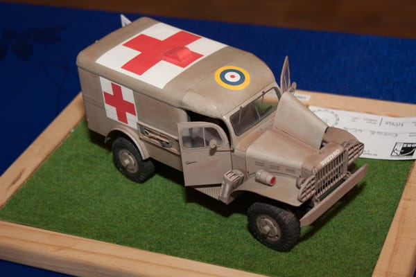 Konkurs modeli kartonowych w Przeciszowie 2012