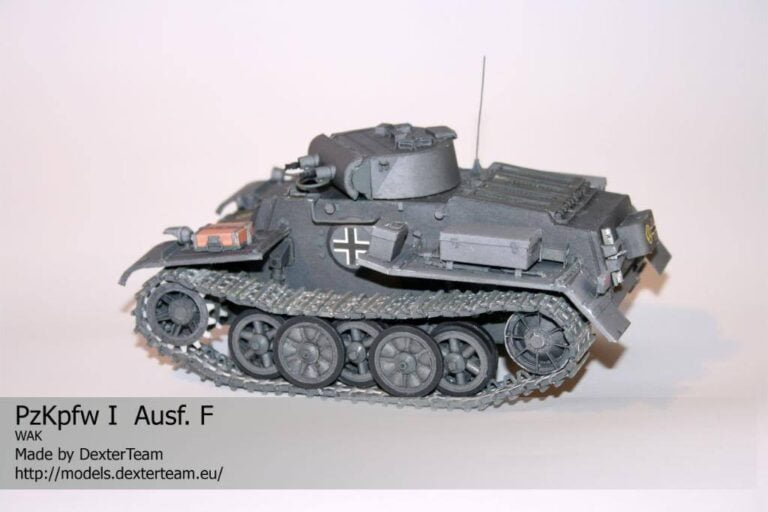 Pz.Kpfw. I Ausf. F