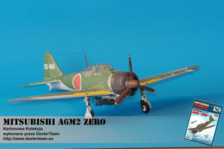 Mitsubishi A6M2 Zero